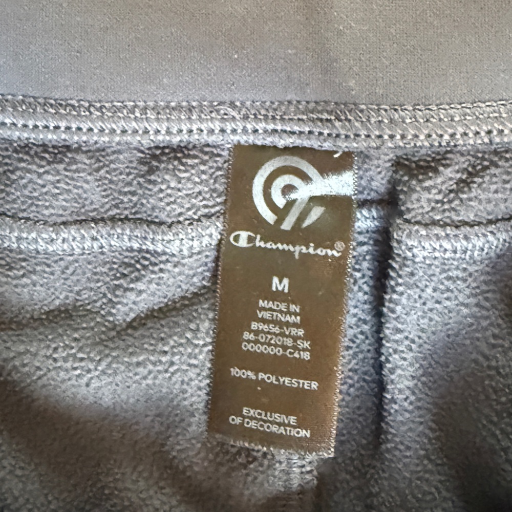 Champion Women’s Blue Jogger Performance Wear – Size Medium - Picture 3 of 3